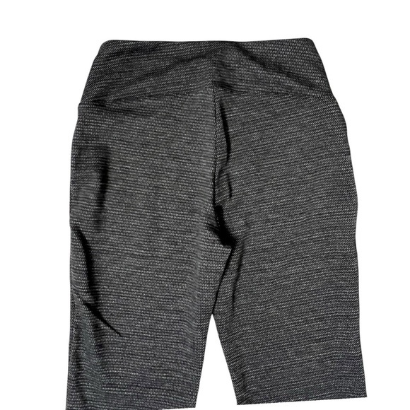 Apt. 9 Gray Leggings with Tummy Control Heathered Texture - Picture 13 of 14